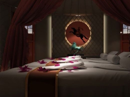 佛山南海区热石疗法火山能量与大地矿物的深度疗愈